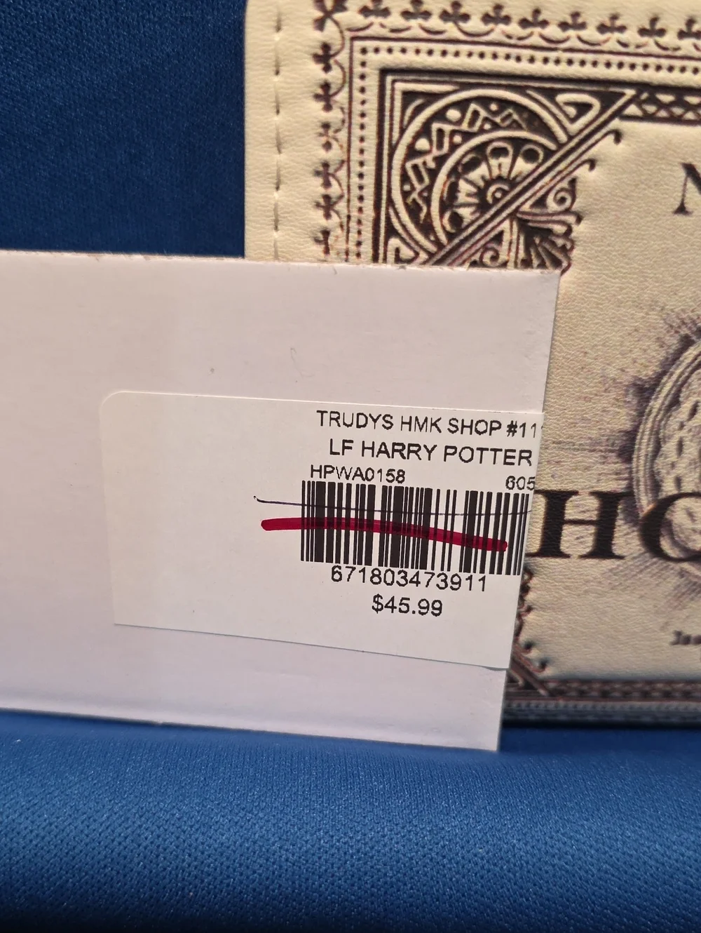 Loungefly Pink 'London to Hogwarts' Ticket Wallet